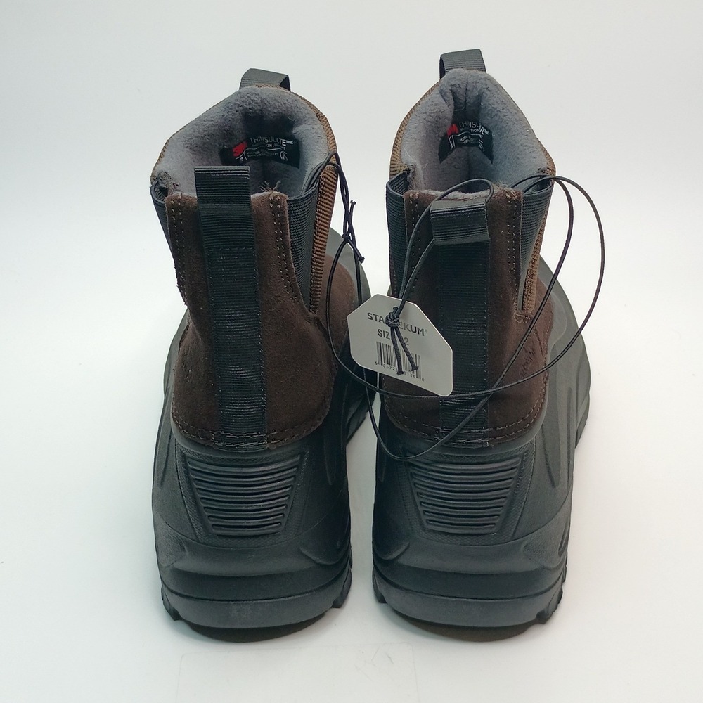 Staheekum Yukon Winter Boot Men Size 10 Brown Thinsulate Insulated Waterproof - Picture 4 of 8